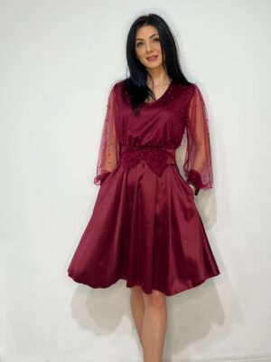 Rochie elegantă scurtă Eda